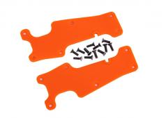 Traxxas TRX9633T Draagarmhoezen, oranje, voor (links en rechts)/ 2.5x8 CCS (12)