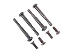 Traxxas TRX9663 Schokbreker pennen, gehard staal (voor (2), achter (2))/ 2,5x8 mm CCS (4)