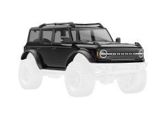 Traxxas TRX9711-BLK Body, Ford Bronco, compleet, Zwart (inclusief grille, zijspiegels, deurgrepen, wielkasten, ruiten