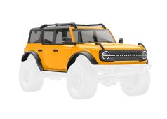 Traxxas TRX9711-CYBER Body, Ford Bronco, compleet, Cyber Oranje (inclusief grille, zijspiegels, deurgrepen, wielkasten,