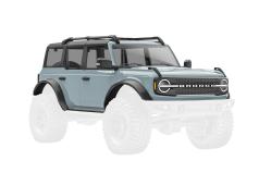 Traxxas TRX9711-GRAY Body, Ford Bronco, compleet, Cactus Grijs (inclusief grille, zijspiegels, deurgrepen, wielkasten, r