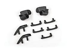 Traxxas TRX9717 Trail sights (links & rechts)/deurgrepen (links, rechts, & achter)/voorbumper covers (links & rechts) (p