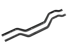 Traxxas TRX9722 Chassisrails, 202 mm (staal) (links & rechts)