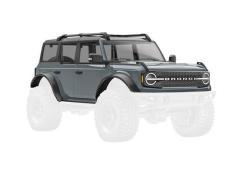 Traxxas TRX9723-DKGRY Body, Ford Bronco, compleet, donkergrijs (inclusief grille, zijspiegels, deurgrepen, spatbordverbr
