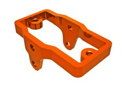 Traxxas TRX9739-ORNG Servobevestiging, 6061-T6 aluminium (oranje geanodiseerd)