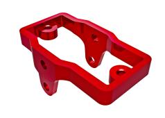 Traxxas TRX9739-RED Servobevestiging, 6061-T6 aluminium (rood geanodiseerd)