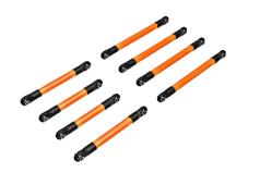 Traxxas TRX9749-ORNG Set ophangstangen, 6061-T6 aluminium (oranje-geanodiseerd) (inclusief 5x53 mm trekstangen voor (2),