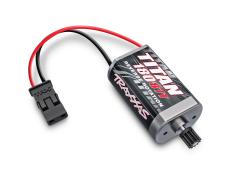 Traxxas TRX9775 Motor, Titan 87T (87-turn, 180-maat)/ pinion, 11-tands (metaal)