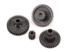 Traxxas TRX9776 Tandwielset, transmissie, hoog bereik (spoor) (16,6:1 overbrengingsverhouding)/ pinion, 11-tands