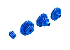 Traxxas TRX9776X Tandwielset, transmissie, snelheid (9,7:1 overbrengingsverhouding)/pinion, 11-tands