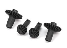 Traxxas TRX9777 Ringwiel, as (2)/ pinion, as (2)