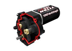 Traxxas TRX9791 Transmissie, compleet (transmissie met hoog bereik (trail)) (16,6:1 overbrengingsverhouding) (inclusief 