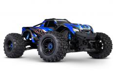 Traxxas Wide Maxx V2 1/10 4WD Brushless Electric Monster Truck, VXL-4S, TQi - Blauw