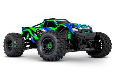 Traxxas Wide Maxx V2 1/10 4WD Brushless Electric Monster Truck, VXL-4S, TQi - Groen
