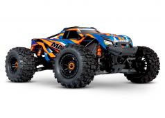 Traxxas Wide Maxx V2 1/10 4WD Brushless Electric Monster Truck, VXL-4S, TQi - Oranje