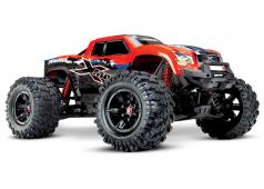 Traxxas X-Maxx Special Edition Rood Met 30+ volt en extreme 8s power Brushless Monstertruck TRX77086-4ROO