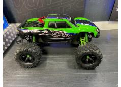 Traxxas X-Maxx met upgrades half jaar oud incl. garantie