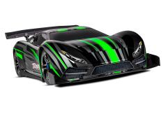 Traxxas XO-1: 1/7 schaal AWD Supercar met TQi 2,4 GHz radiosysteem, Traxxas Link draadloze module en Traxxas Stabilit