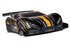 Traxxas XO-1: 1/7 schaal AWD Supercar met TQi 2,4 GHz radiosysteem, Traxxas Link draadloze module en Traxxas Stability M