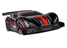 Traxxas XO-1: 1/7 schaal AWD Supercar met TQi 2,4 GHz radiosysteem, Traxxas Link draadloze module en Traxxas Stability M