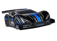 Traxxas XO-1: 1/7 schaal AWD Supercar met TQi 2,4 GHz radiosysteem, Traxxas Link draadloze module en Traxxas Stabilit