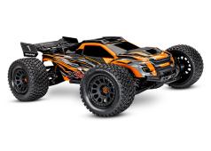 Traxxas XRT 4WD VXL-8S Race Truck TQi TSM (geen batterij/oplader), Oranje TRX78086-4ORNG