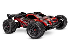 Traxxas XRT 4WD VXL-8S Race Truck TQi TSM (geen batterij/oplader), Rood TRX78086-4RED
