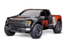 Traxxas FORD F-150 RAPTOR  4X4: 1/10 SCALE 4WD TRUCK WITH TQI FOX TRX101076-4FOX