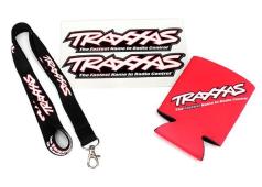 Traxxas keycord stickers en blikkoeler TRX61647