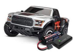 Traxxas trx-58934 Ford Raptor 2WD BL-2S HD INCL. ACCU EN LADER