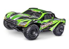 Zomert TRAXXAS MAXX SLASH 6S SHORT COURSE TRUCK - GROEN TRX102076-4GRN