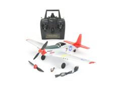 VOLANTEX P-51D MUSTANG 4CH 400MM BRUSHED w/GYRO EPP RTF V761-5