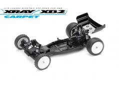 XRAY XB2C'22 - 2WD 1/10 ELECTRIC OFF-ROAD CAR - CARPET EDITION