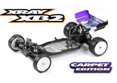 XRAY XB4C'24 - 4WD 1/10 ELECTRIC OFF-ROAD CAR - CARPET EDITION X360014
