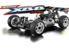 XRAY XB8 - 2018 SPECS - 1/8 LUXURY NITRO OFF-ROAD CAR