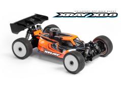 XRAY XB8'23 INCL FX K303 & 2169 MUFFLER - 1/8 LUXURY NITRO OFF-ROAD CAR COMBO X350018-C