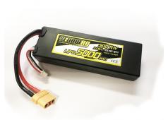 5000mAh 11,1V 3S 50C Hardcase XT90 plug YellowRC LiPo