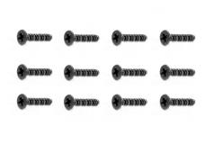 Yellow RC YEL13011 Countersunk Self Tapping screw 2X9mm (12pcs)