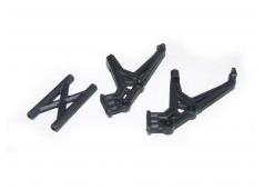 Yellow RC YEL12050 Wing Stay + Brace (Street Racer)