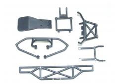 Yellow RC YEL12061 Bumpers Assembly (Stadium Racer)