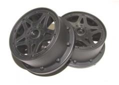 Yellow RC YEL17301 Wheels-Front