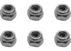 Yellow RC YEL17410 Lock Nut M3