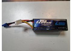 Zeee 6200mah 14.8V 4S lipo accu