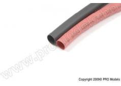 G-Force GF-1460-002 Krimpkous 3.2mm, Rood & Zwart (10st)