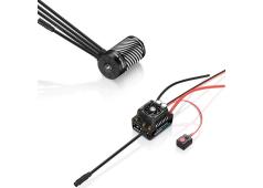 Hobbywing Ezrun MAX10 G2 140A Combo met 3665SD-4000kV 5 mm As HW38020345