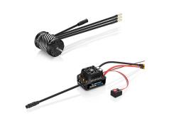 Hobbywing Ezrun MAX10 G2 80A Combo met 3652SD-3300kV 3.175 as HW38020346