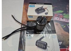 Hobbywing Ezrun MAX5 combo 200A esc 5687 1100kV motor