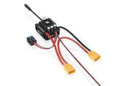 Hobbywing Ezrun MAX8 G2 ESC Sensorloos 160 Amp, 3-6s LiPo, BEC 6A