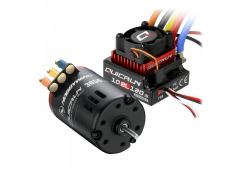 Hobbywing Quicrun Combo 10BL120 G2 + 3650SD G2 10.5T (3600kV) HW38020381