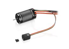 Hobbywing Quicrun Combo Fusion 1800KV (crawler) motor en ESC in een HW30120401